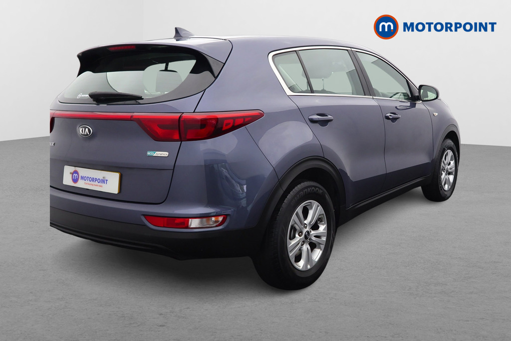 KIA Sportage 1 Manual Petrol SUV - Stock Number (1563521) - Drivers side rear corner