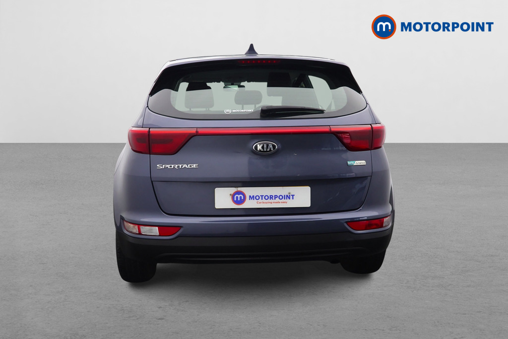 KIA Sportage 1 Manual Petrol SUV - Stock Number (1563521) - Rear bumper