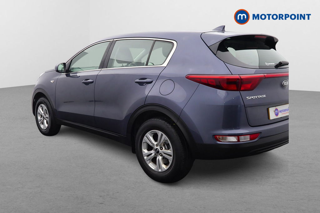 KIA Sportage 1 Manual Petrol SUV - Stock Number (1563521) - Passenger side rear corner