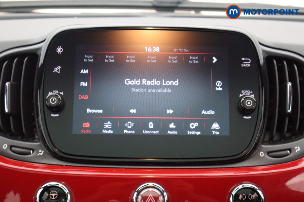 Fiat 500 1.0 Mild Hybrid 3Dr Manual Petrol-Electric Hybrid Hatchback - Stock Number (1563802) - 2nd supplementary image