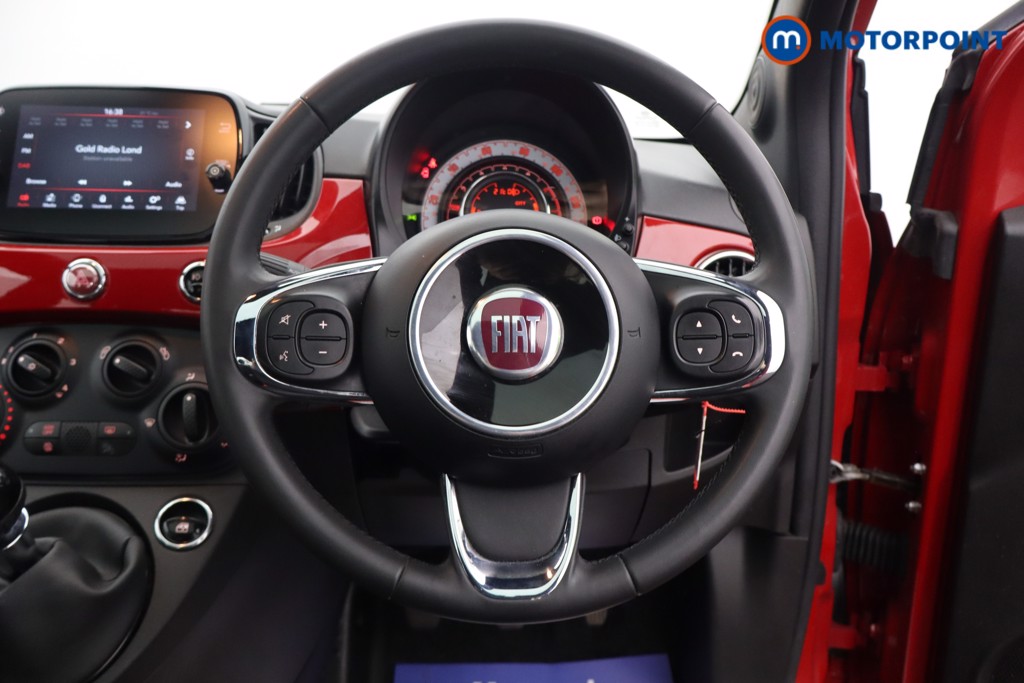 Fiat 500 1.0 Mild Hybrid 3Dr Manual Petrol-Electric Hybrid Hatchback - Stock Number (1563802) - 3rd supplementary image
