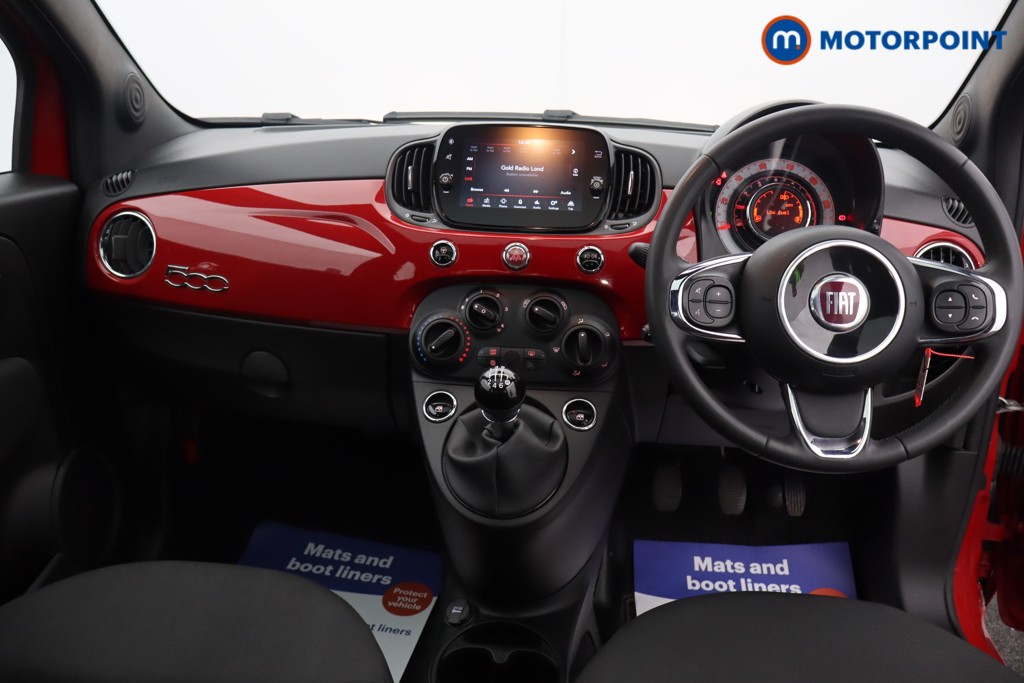 Fiat 500 1.0 Mild Hybrid 3Dr Manual Petrol-Electric Hybrid Hatchback - Stock Number (1563802) - 1st supplementary image