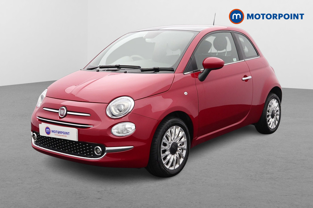 Fiat 500 1.0 Mild Hybrid 3Dr Manual Petrol-Electric Hybrid Hatchback - Stock Number (1563802) - Passenger side front corner