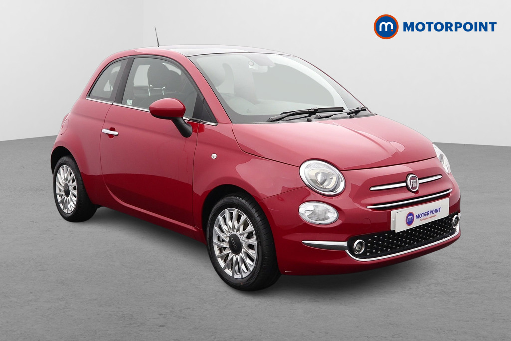 Fiat 500 1.0 Mild Hybrid 3Dr Manual Petrol-Electric Hybrid Hatchback - Stock Number (1563802) - Drivers side front corner
