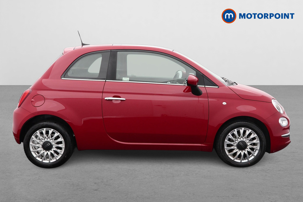 Fiat 500 1.0 Mild Hybrid 3Dr Manual Petrol-Electric Hybrid Hatchback - Stock Number (1563802) - Drivers side