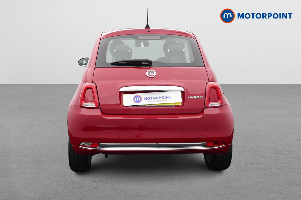 Fiat 500 1.0 Mild Hybrid 3Dr Manual Petrol-Electric Hybrid Hatchback - Stock Number (1563802) - Rear bumper