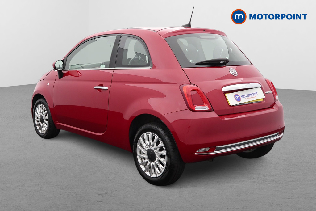 Fiat 500 1.0 Mild Hybrid 3Dr Manual Petrol-Electric Hybrid Hatchback - Stock Number (1563802) - Passenger side rear corner