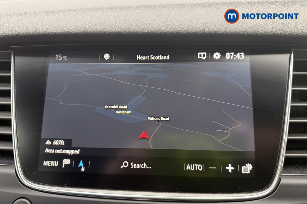Vauxhall Grandland X Sri Nav Automatic Petrol SUV - Stock Number (1563886) - 2nd supplementary image