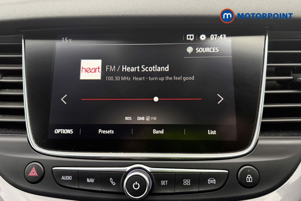 Vauxhall Grandland X Sri Nav Automatic Petrol SUV - Stock Number (1563886) - 4th supplementary image