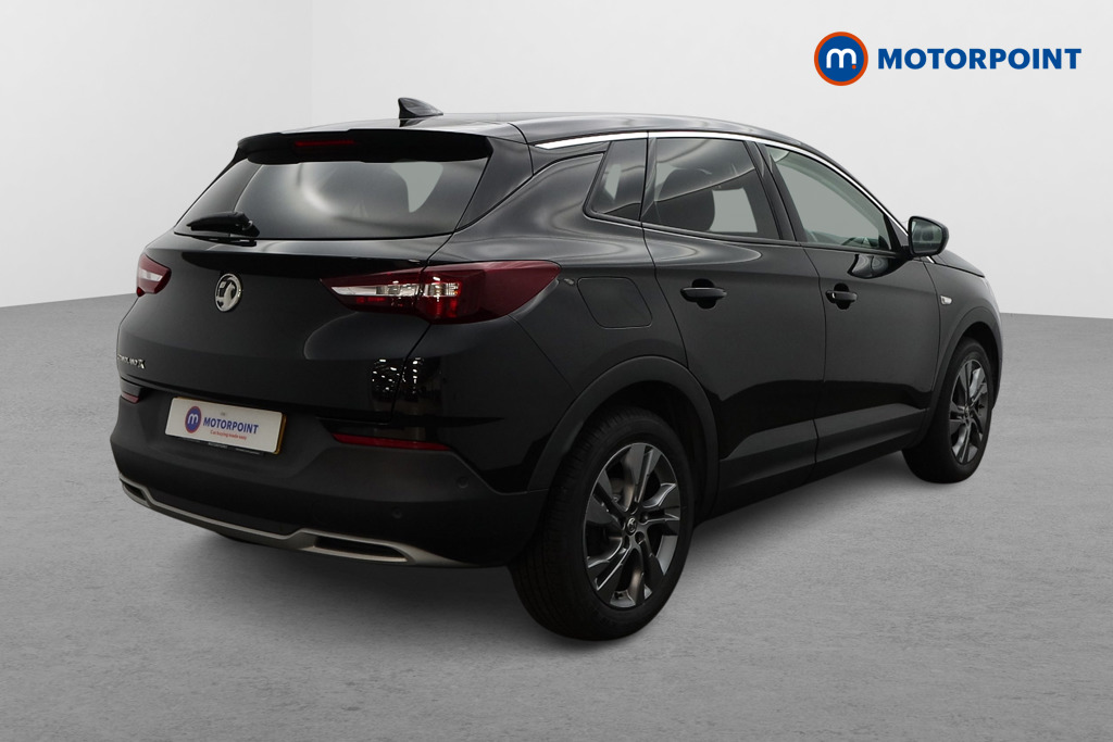 Vauxhall Grandland X Sri Nav Automatic Petrol SUV - Stock Number (1563886) - Drivers side rear corner