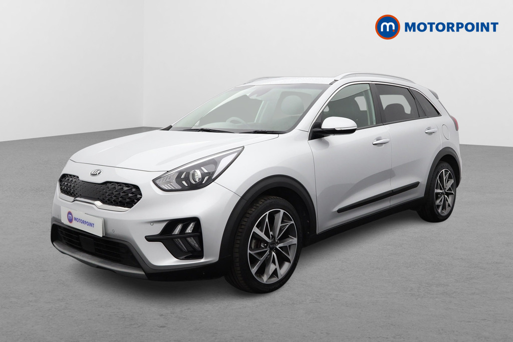KIA Niro 3 Automatic Petrol-Electric Hybrid SUV - Stock Number (1563903) - Passenger side front corner