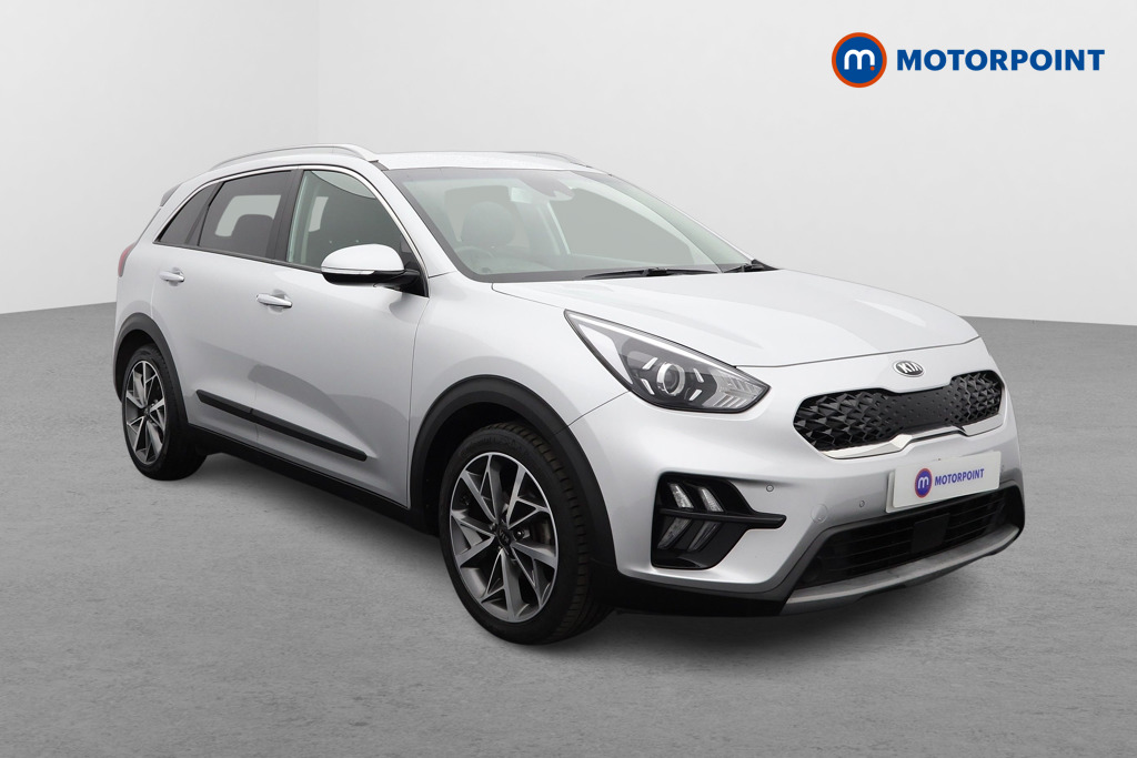 KIA Niro 3 Automatic Petrol-Electric Hybrid SUV - Stock Number (1563903) - Drivers side front corner