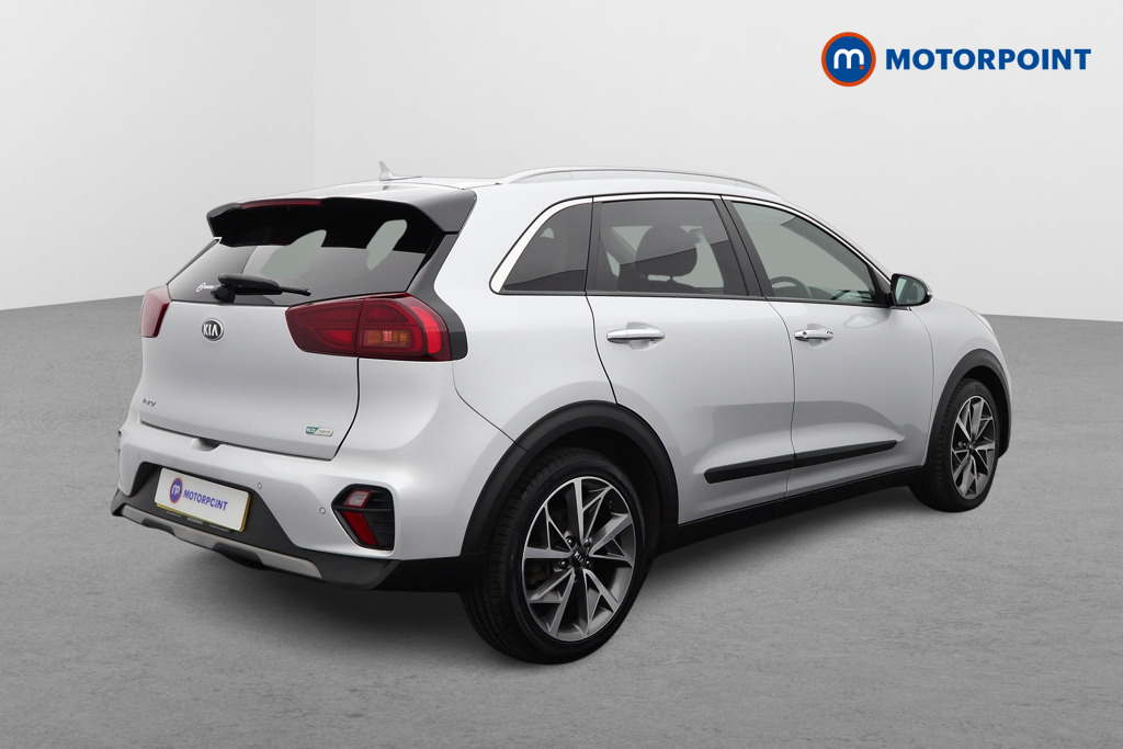 KIA Niro 3 Automatic Petrol-Electric Hybrid SUV - Stock Number (1563903) - Drivers side rear corner
