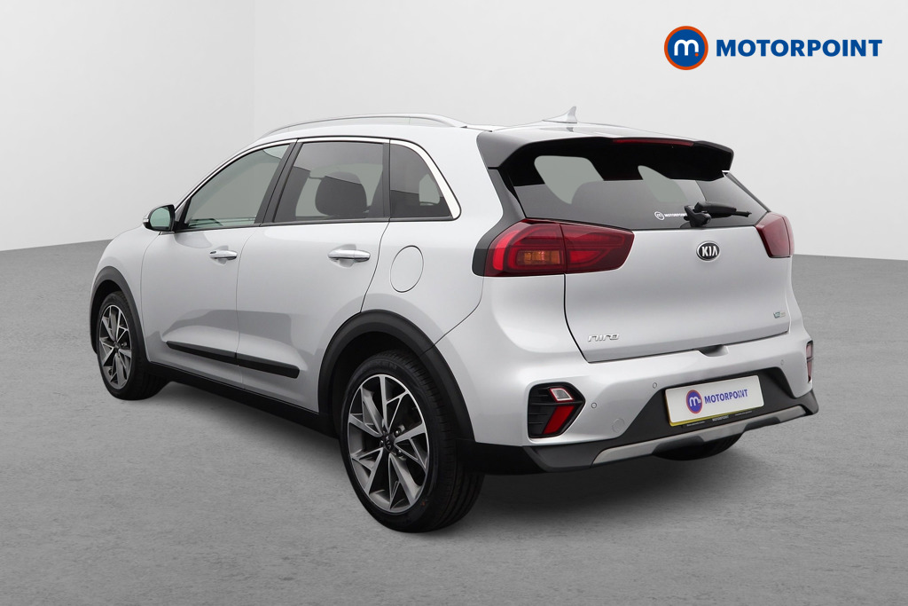 KIA Niro 3 Automatic Petrol-Electric Hybrid SUV - Stock Number (1563903) - Passenger side rear corner