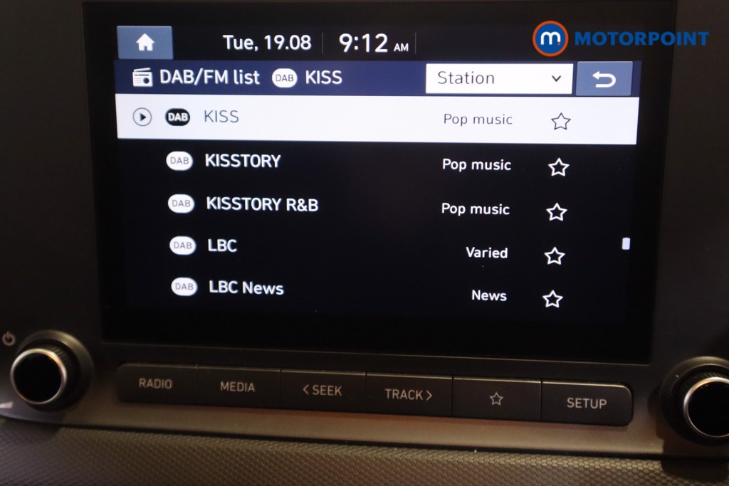 Hyundai Kona Se Connect Manual Petrol-Electric Hybrid SUV - Stock Number (1563944) - 2nd supplementary image
