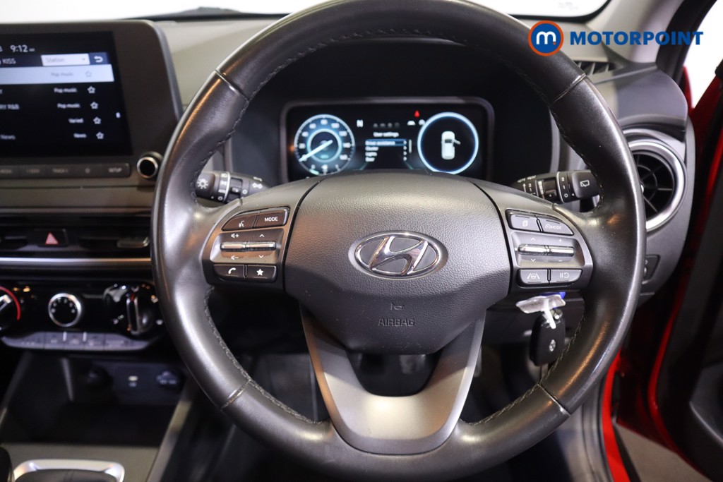 Hyundai Kona Se Connect Manual Petrol-Electric Hybrid SUV - Stock Number (1563944) - 3rd supplementary image