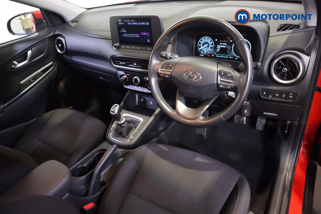 Hyundai Kona Se Connect Manual Petrol-Electric Hybrid SUV - Stock Number (1563944) - 1st supplementary image
