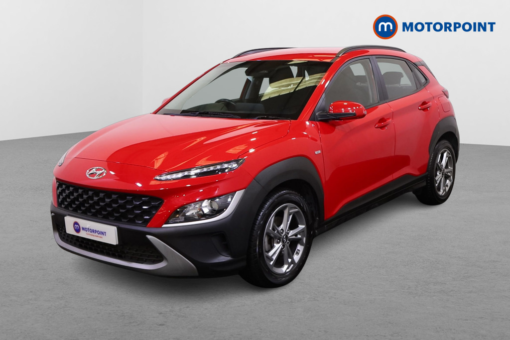 Hyundai Kona Se Connect Manual Petrol-Electric Hybrid SUV - Stock Number (1563944) - Passenger side front corner