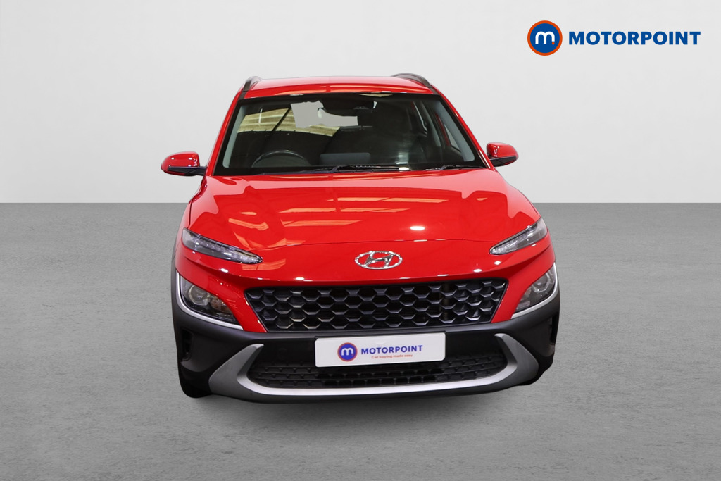 Hyundai Kona Se Connect Manual Petrol-Electric Hybrid SUV - Stock Number (1563944) - Front bumper