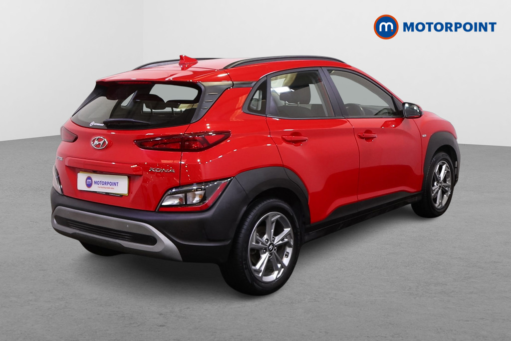 Hyundai Kona Se Connect Manual Petrol-Electric Hybrid SUV - Stock Number (1563944) - Drivers side rear corner