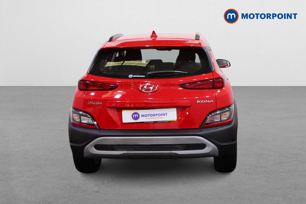 Hyundai Kona Se Connect Manual Petrol-Electric Hybrid SUV - Stock Number (1563944) - Rear bumper