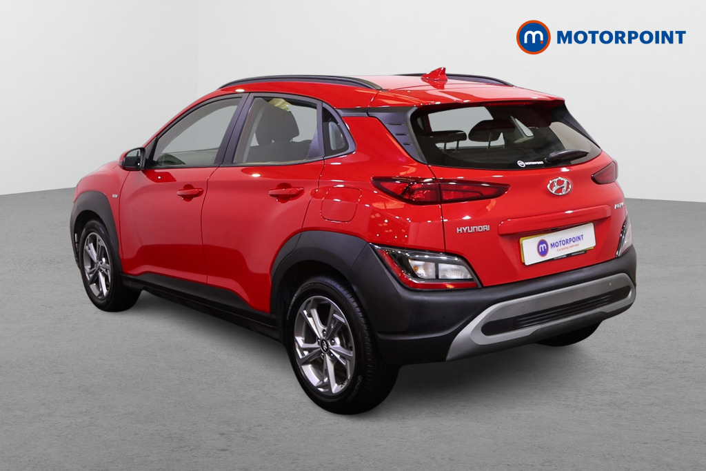 Hyundai Kona Se Connect Manual Petrol-Electric Hybrid SUV - Stock Number (1563944) - Passenger side rear corner