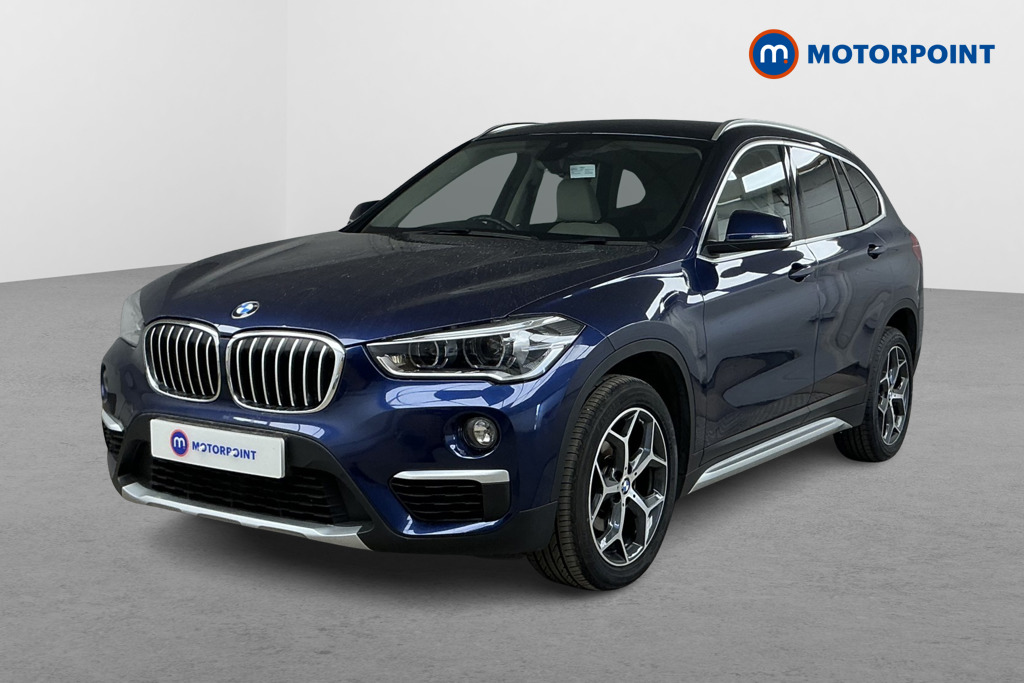 BMW X1 Xline Automatic Petrol SUV - Stock Number (1564015) - Passenger side front corner