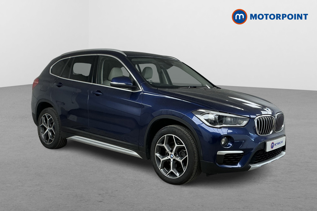 BMW X1 Xline Automatic Petrol SUV - Stock Number (1564015) - Drivers side front corner