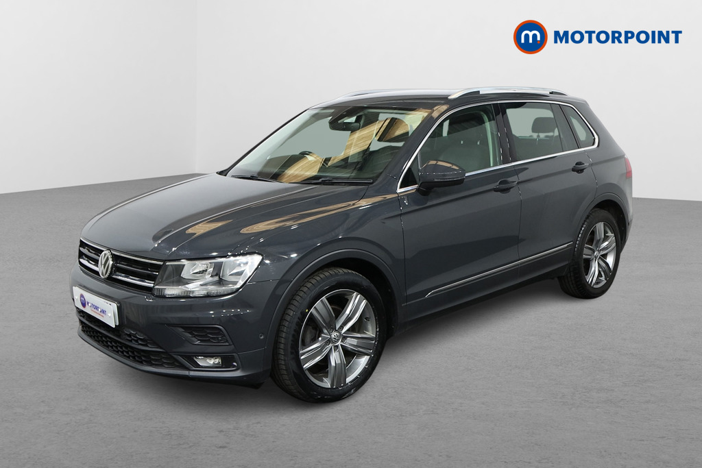 Volkswagen Tiguan Match Manual Diesel SUV - Stock Number (1564085) - Passenger side front corner
