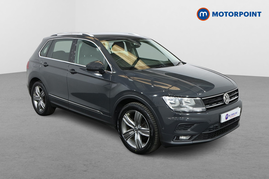 Volkswagen Tiguan Match Manual Diesel SUV - Stock Number (1564085) - Drivers side front corner