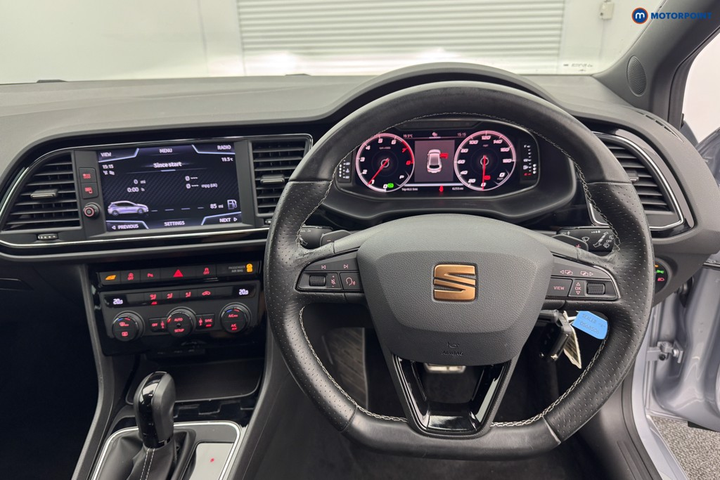 Seat Leon Cupra Automatic Petrol Hatchback - Stock Number (1564205) - 1st supplementary image