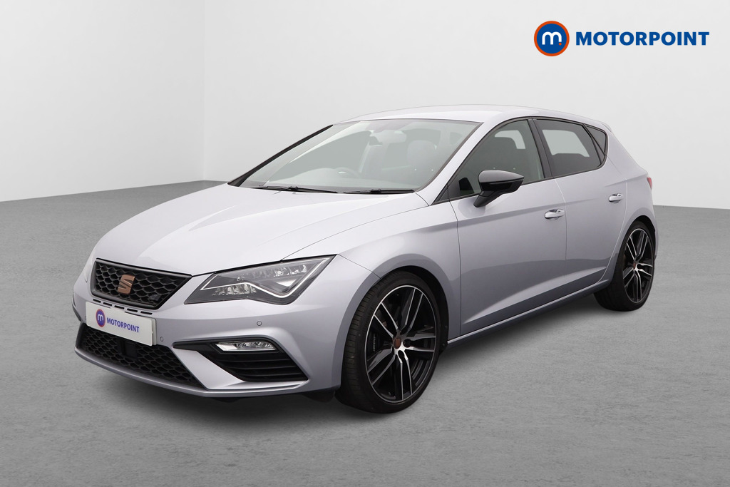 Seat Leon Cupra Automatic Petrol Hatchback - Stock Number (1564205) - Passenger side front corner