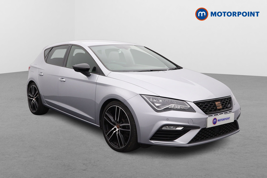 Seat Leon Cupra Automatic Petrol Hatchback - Stock Number (1564205) - Drivers side front corner