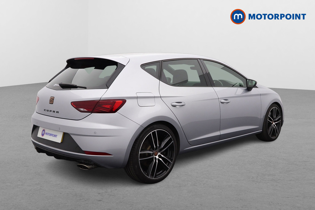 Seat Leon Cupra Automatic Petrol Hatchback - Stock Number (1564205) - Drivers side rear corner