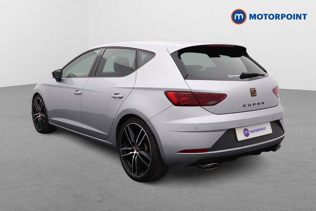 Seat Leon Cupra Automatic Petrol Hatchback - Stock Number (1564205) - Passenger side rear corner