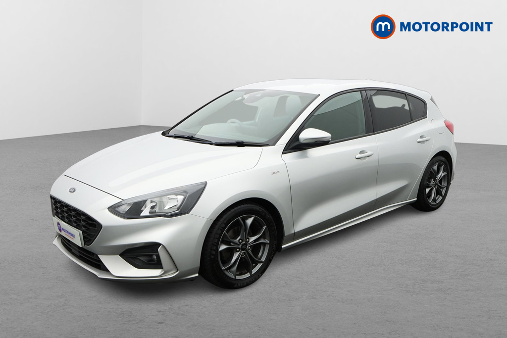 Ford Focus St-Line Manual Petrol Hatchback - Stock Number (1564470) - Passenger side front corner