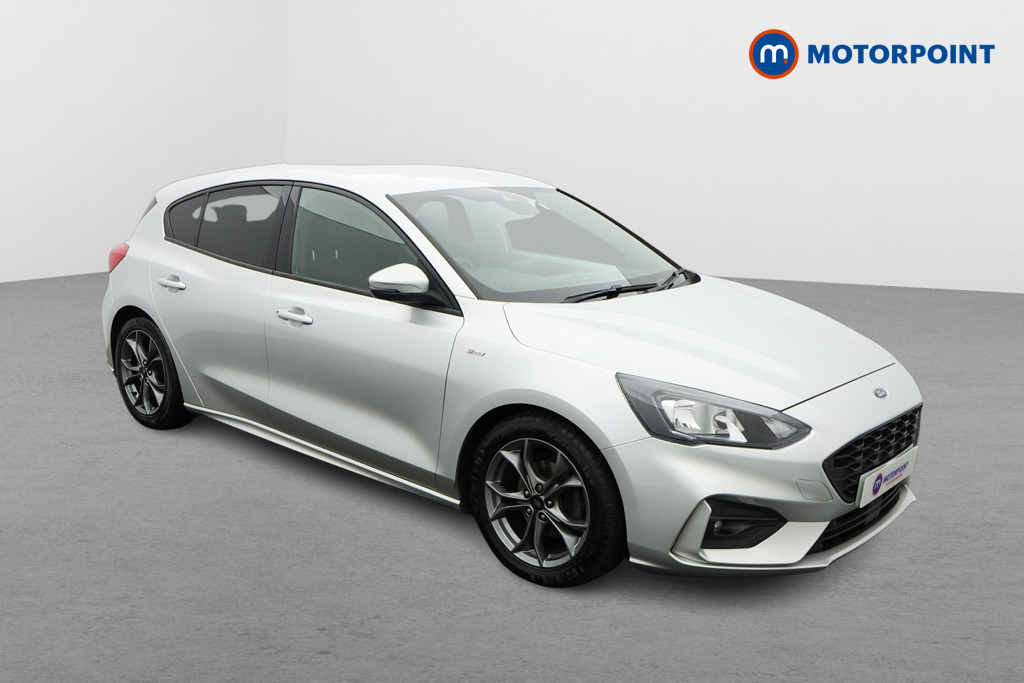 Ford Focus St-Line Manual Petrol Hatchback - Stock Number (1564470) - Drivers side front corner