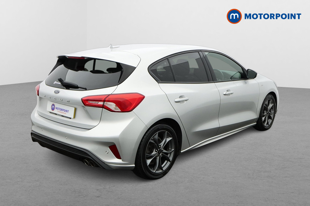 Ford Focus St-Line Manual Petrol Hatchback - Stock Number (1564470) - Drivers side rear corner