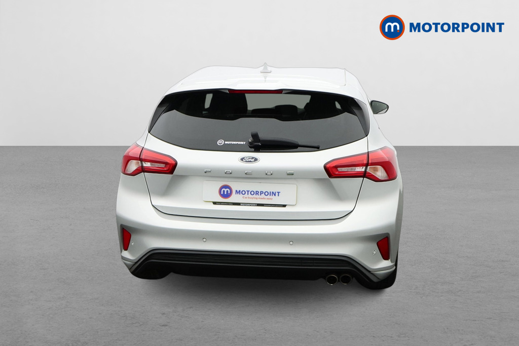 Ford Focus St-Line Manual Petrol Hatchback - Stock Number (1564470) - Rear bumper
