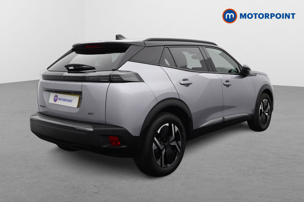 Peugeot 2008 GT Automatic Electric SUV - Stock Number (1564593) - Drivers side rear corner