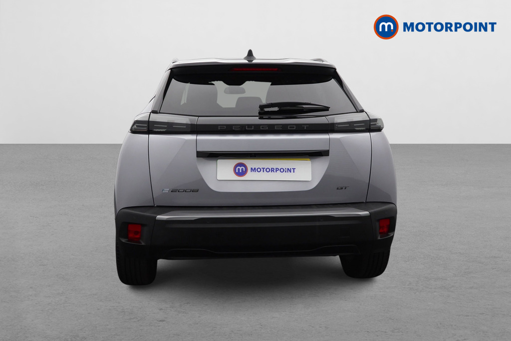 Peugeot 2008 GT Automatic Electric SUV - Stock Number (1564593) - Rear bumper