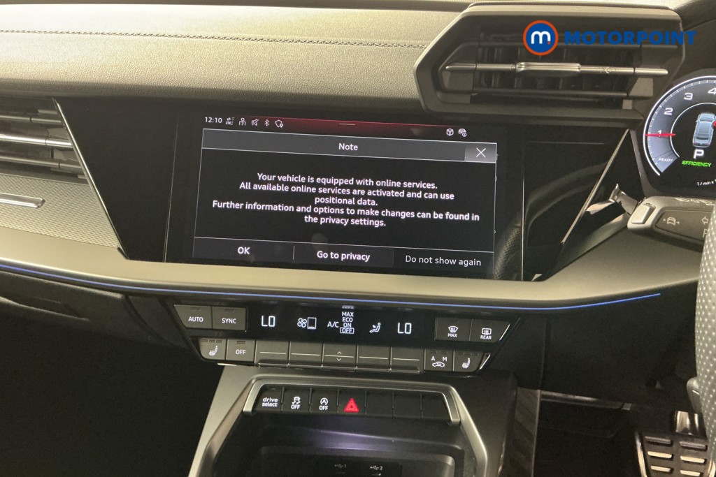 Audi A3 Edition 1 Automatic Petrol Saloon - Stock Number (1564661) - 5th supplementary image