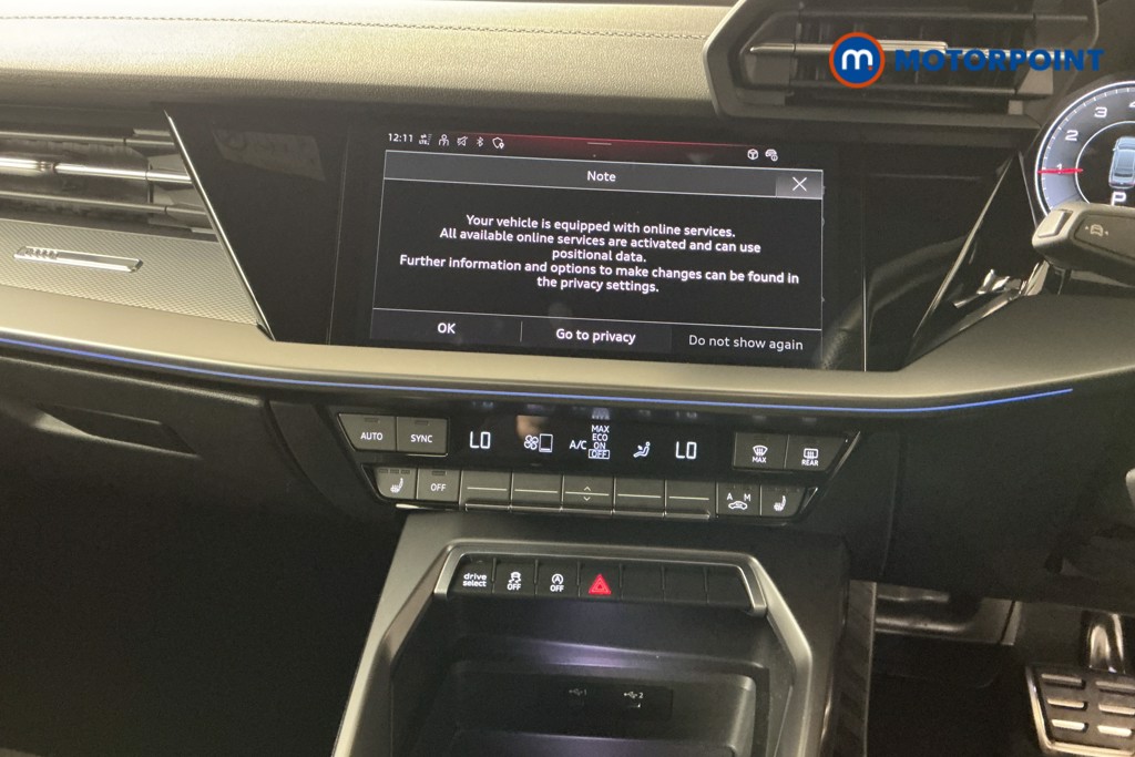 Audi A3 Edition 1 Automatic Petrol Saloon - Stock Number (1564661) - 10th supplementary image