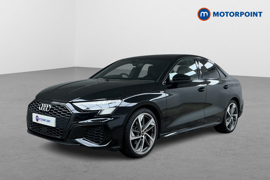 Audi A3 Edition 1 Automatic Petrol Saloon - Stock Number (1564661) - Passenger side front corner