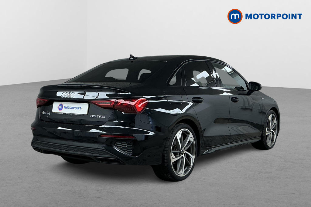 Audi A3 Edition 1 Automatic Petrol Saloon - Stock Number (1564661) - Drivers side rear corner