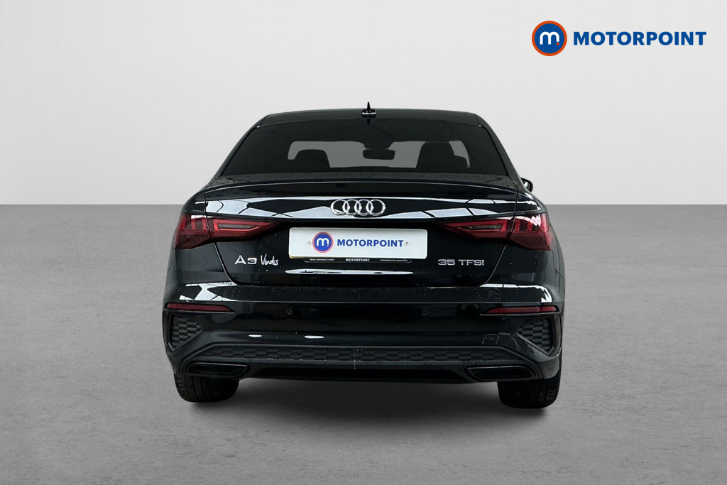 Audi A3 Edition 1 Automatic Petrol Saloon - Stock Number (1564661) - Rear bumper