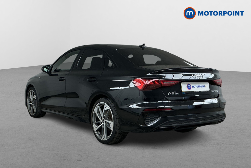 Audi A3 Edition 1 Automatic Petrol Saloon - Stock Number (1564661) - Passenger side rear corner