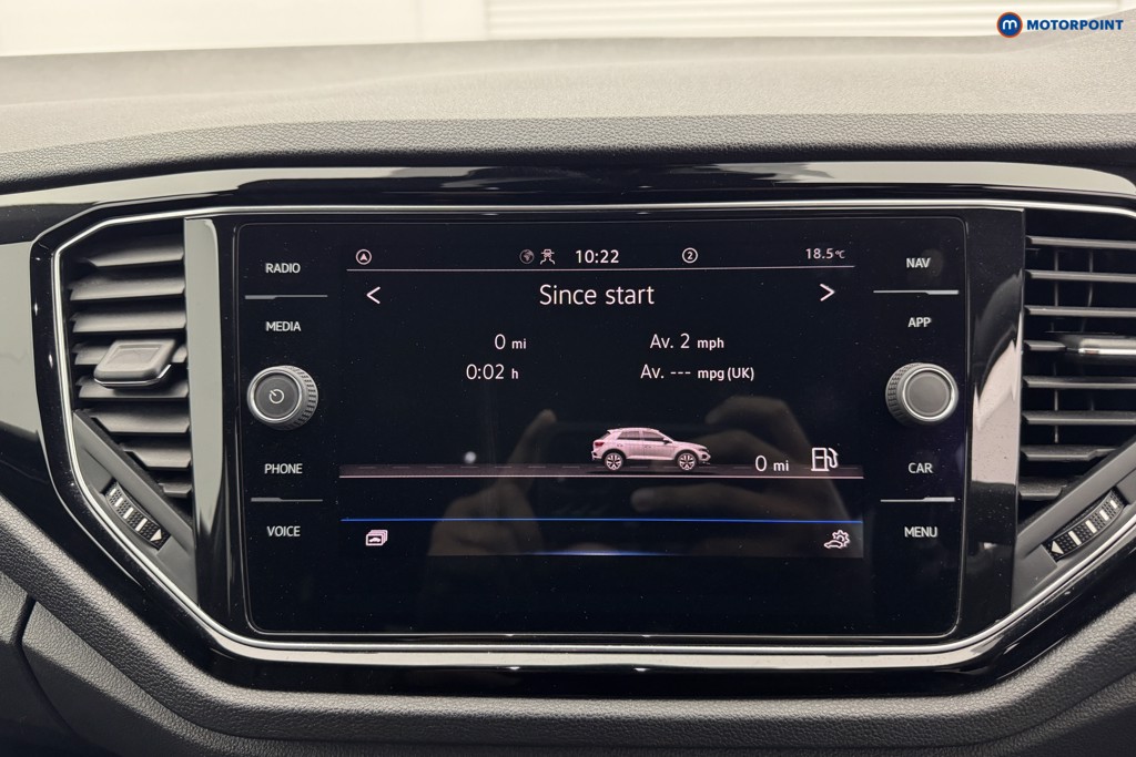 Volkswagen T-Roc Black Edition Manual Petrol SUV - Stock Number (1564665) - 2nd supplementary image