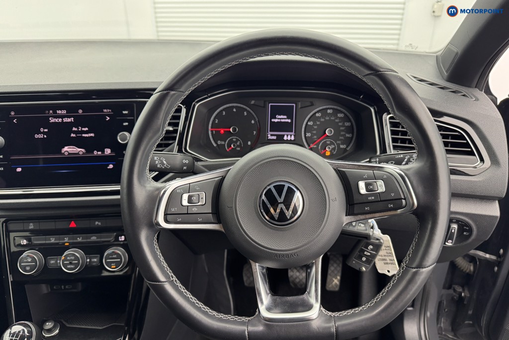 Volkswagen T-Roc Black Edition Manual Petrol SUV - Stock Number (1564665) - 3rd supplementary image