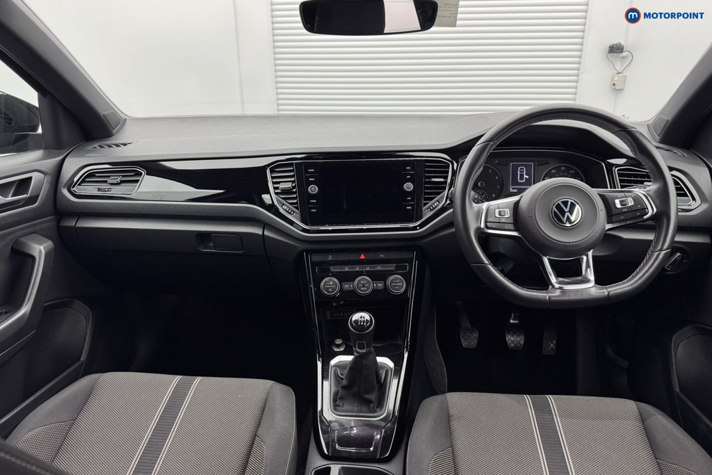Volkswagen T-Roc Black Edition Manual Petrol SUV - Stock Number (1564665) - 11th supplementary image
